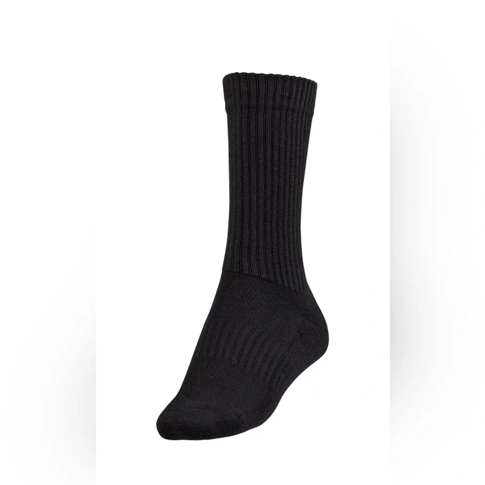DSG Adult Fashion Crew Socks - 3 Pack Black, White & Gray